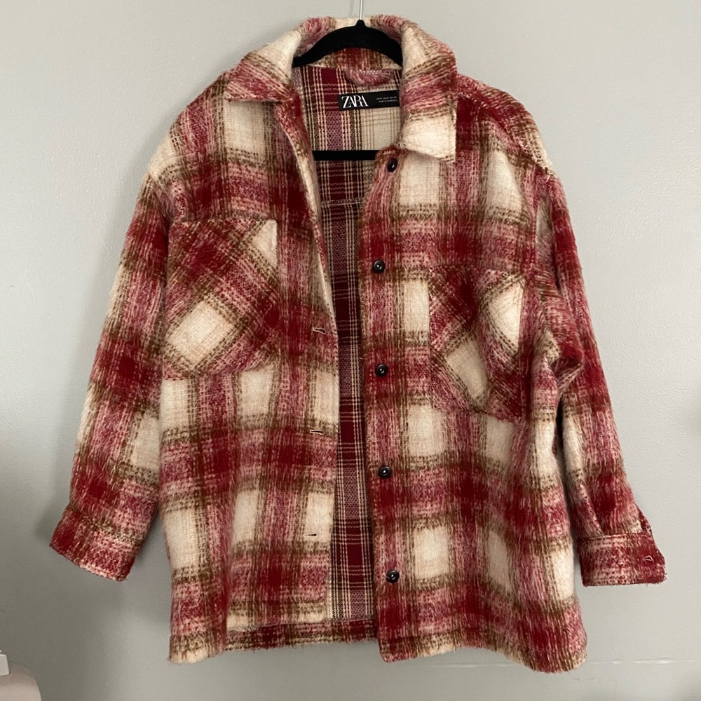 Zara Wool Shacket